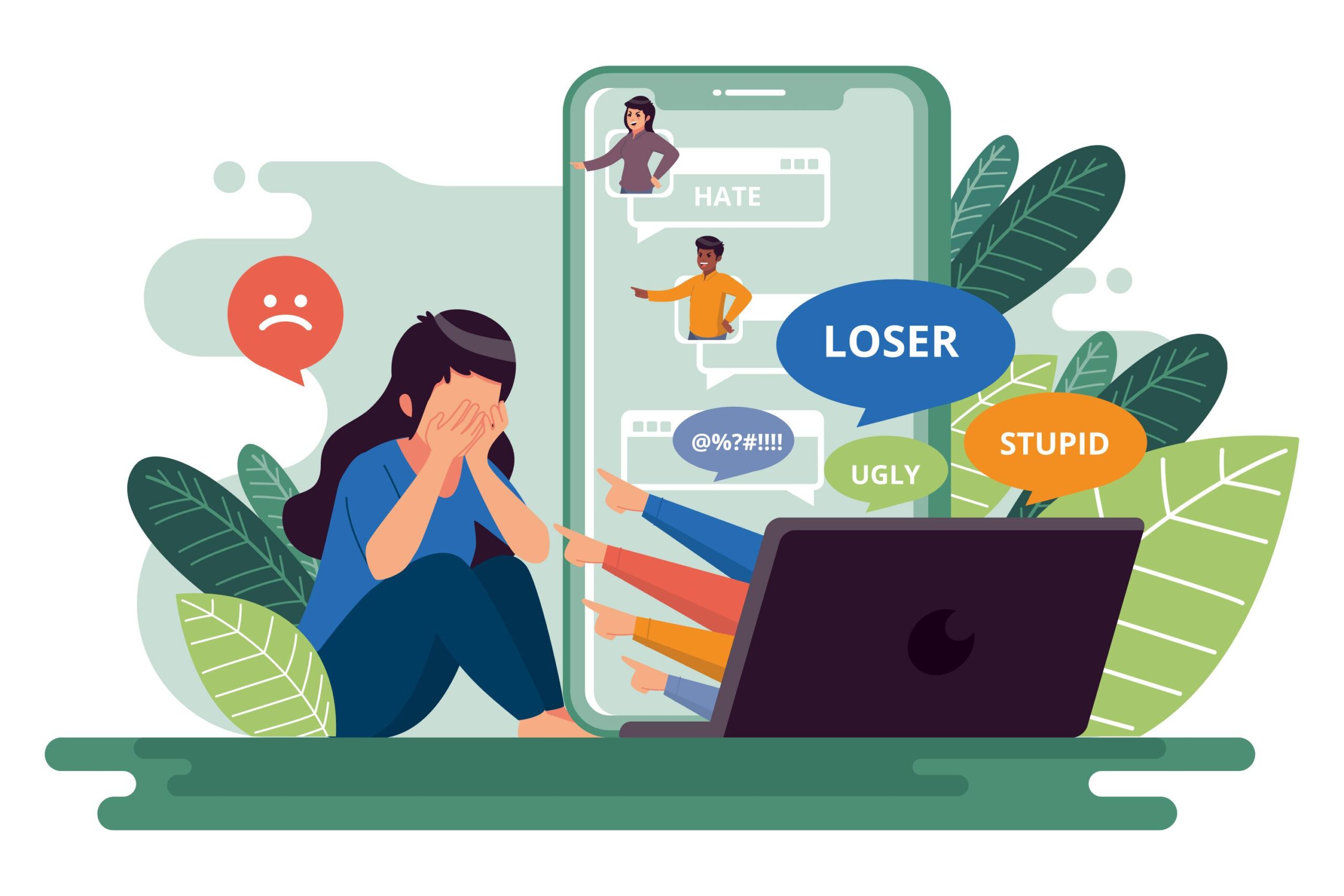 Are you being targeted by online harassment?