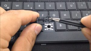 Laptop Keyboard Keys Stopped Working